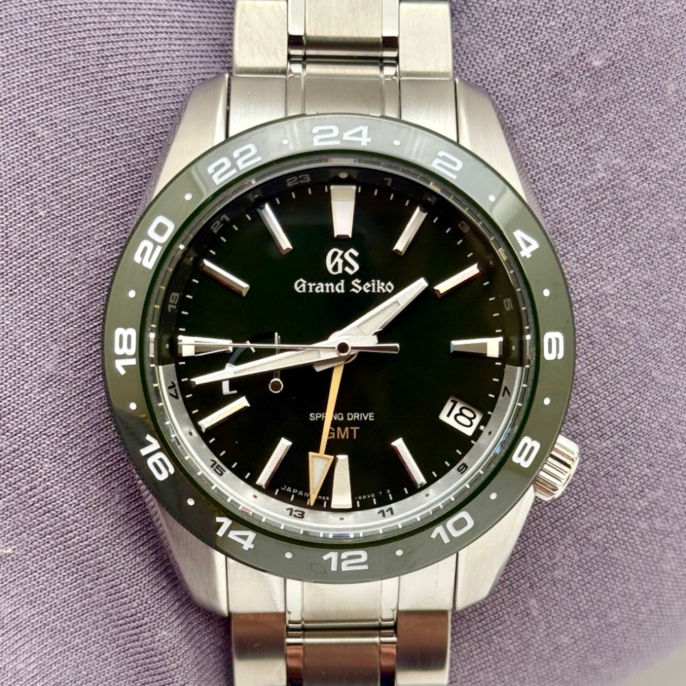 SPRING DRIVE GMT