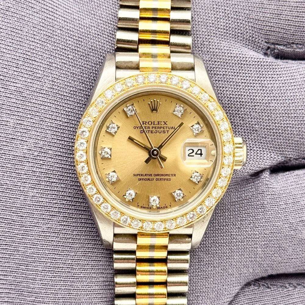 DATEJUST LADY PRESIDENT