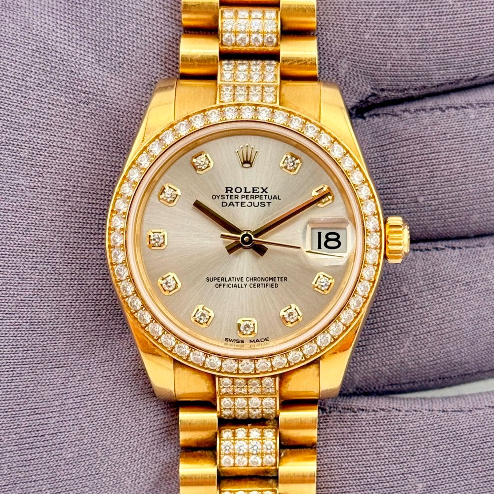 DATEJUST MIDSIZE PRESIDENT