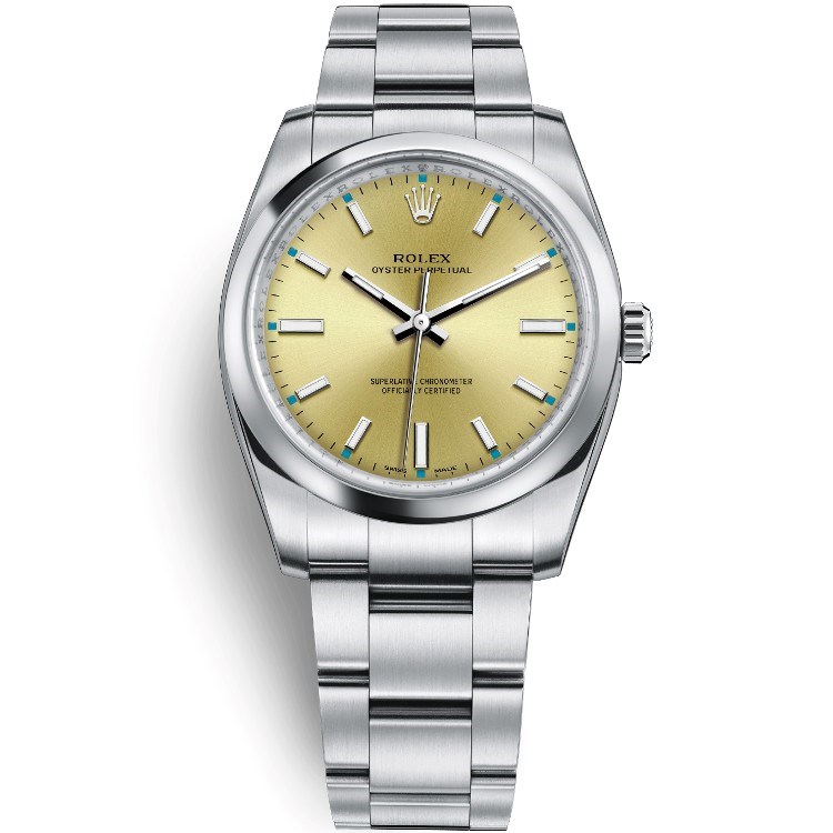 OYSTER PERPETUAL 34MM