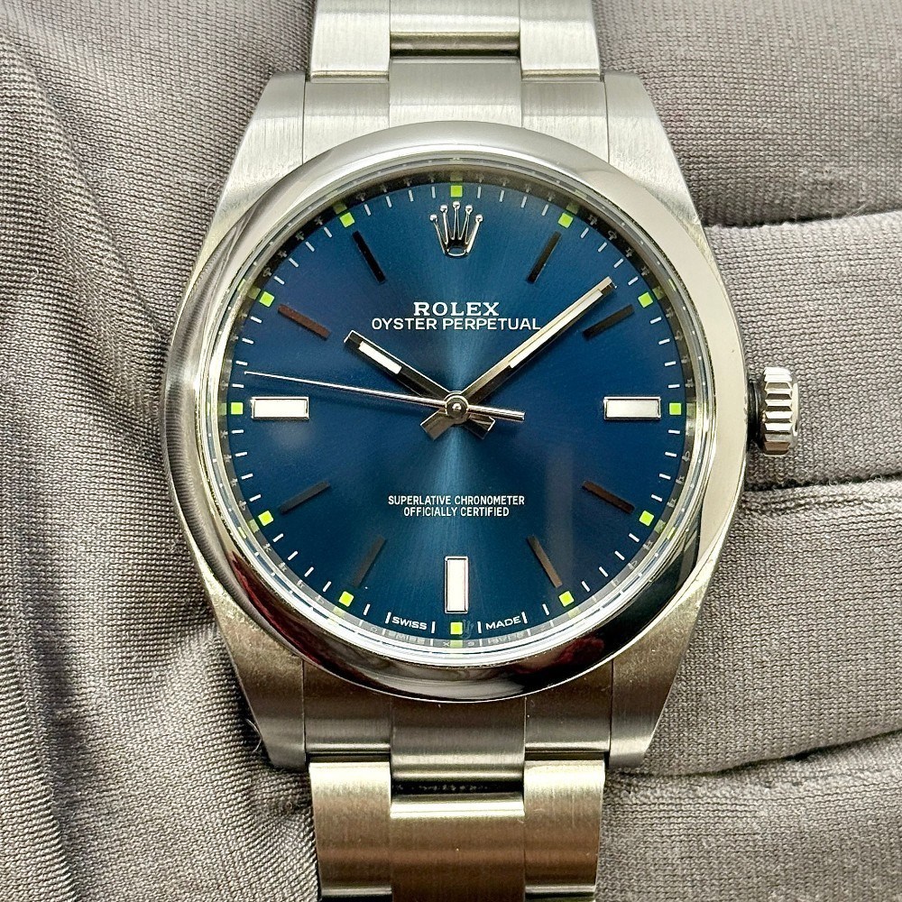 OYSTER PERPETUAL 39MM