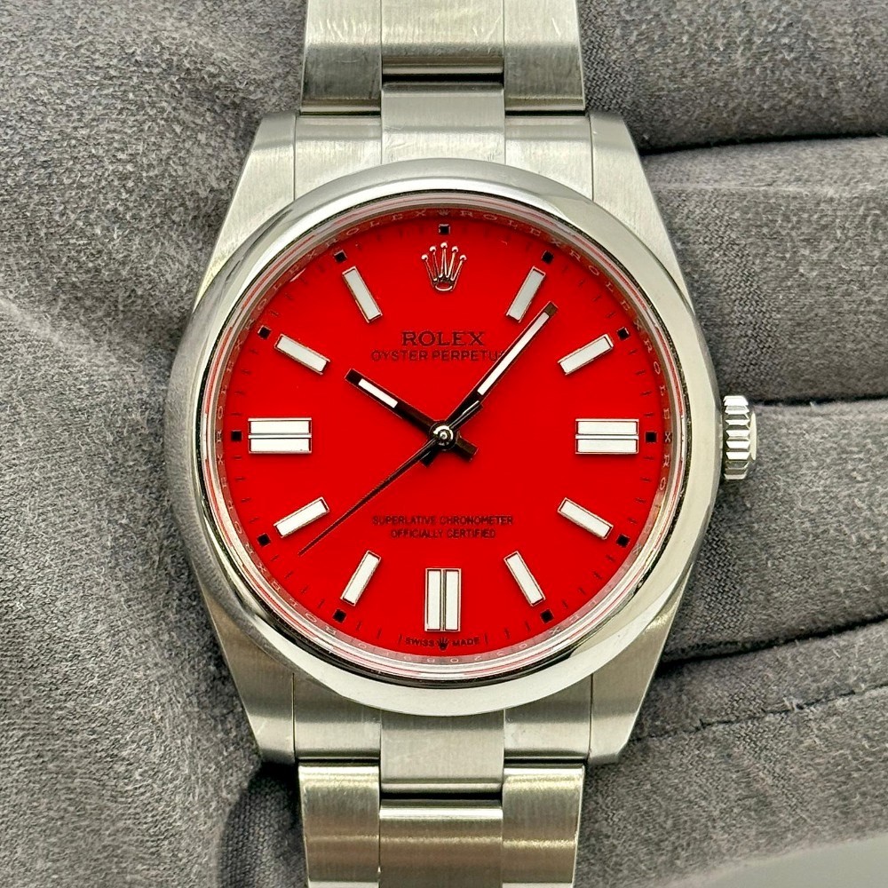 OYSTER PERPETUAL 41MM
