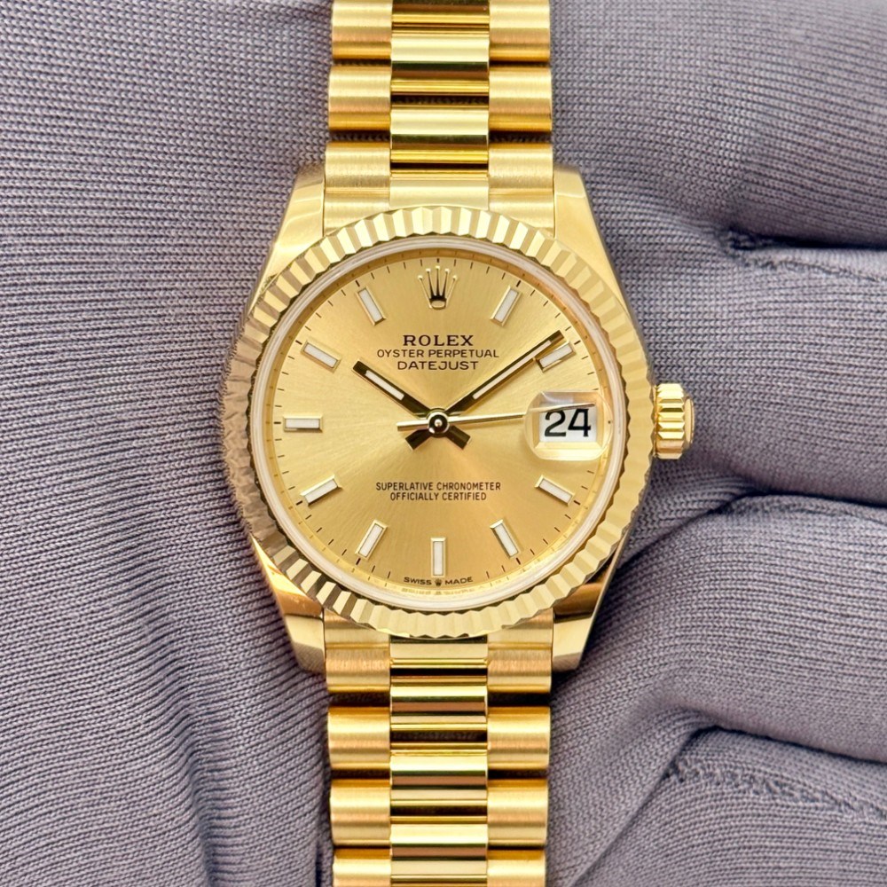 DATEJUST MIDSIZE PRESIDENT