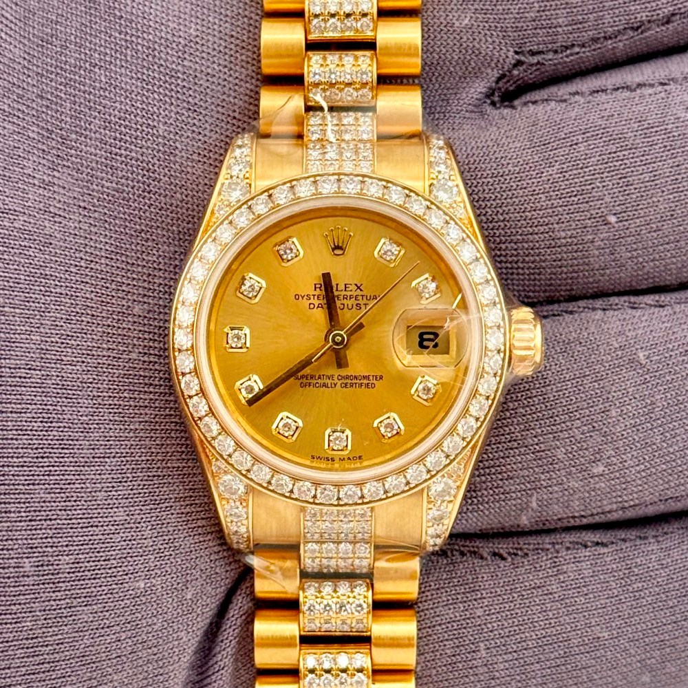DATEJUST LADY PRESIDENT
