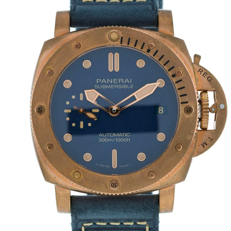 SUBMERSIBLE BRONZO BLU ABISSO