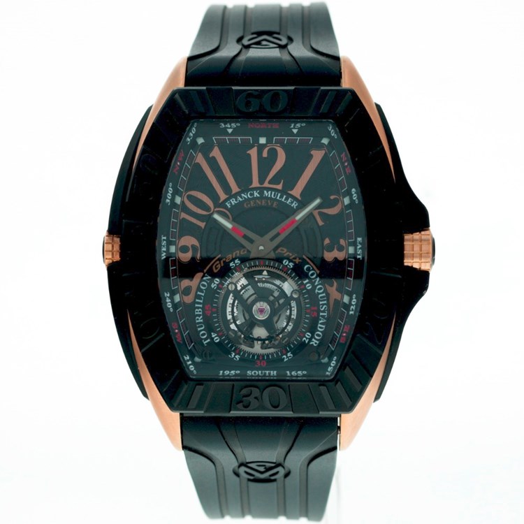 CONQUISTADOR GRAND PRIX TOURBILLON