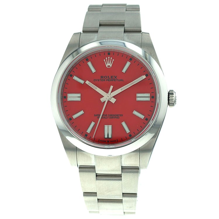 OYSTER PERPETUAL 41MM