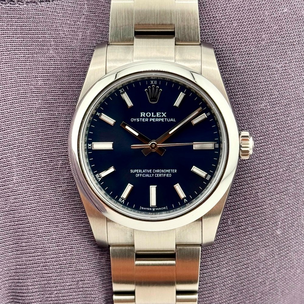 OYSTER PERPETUAL 34MM