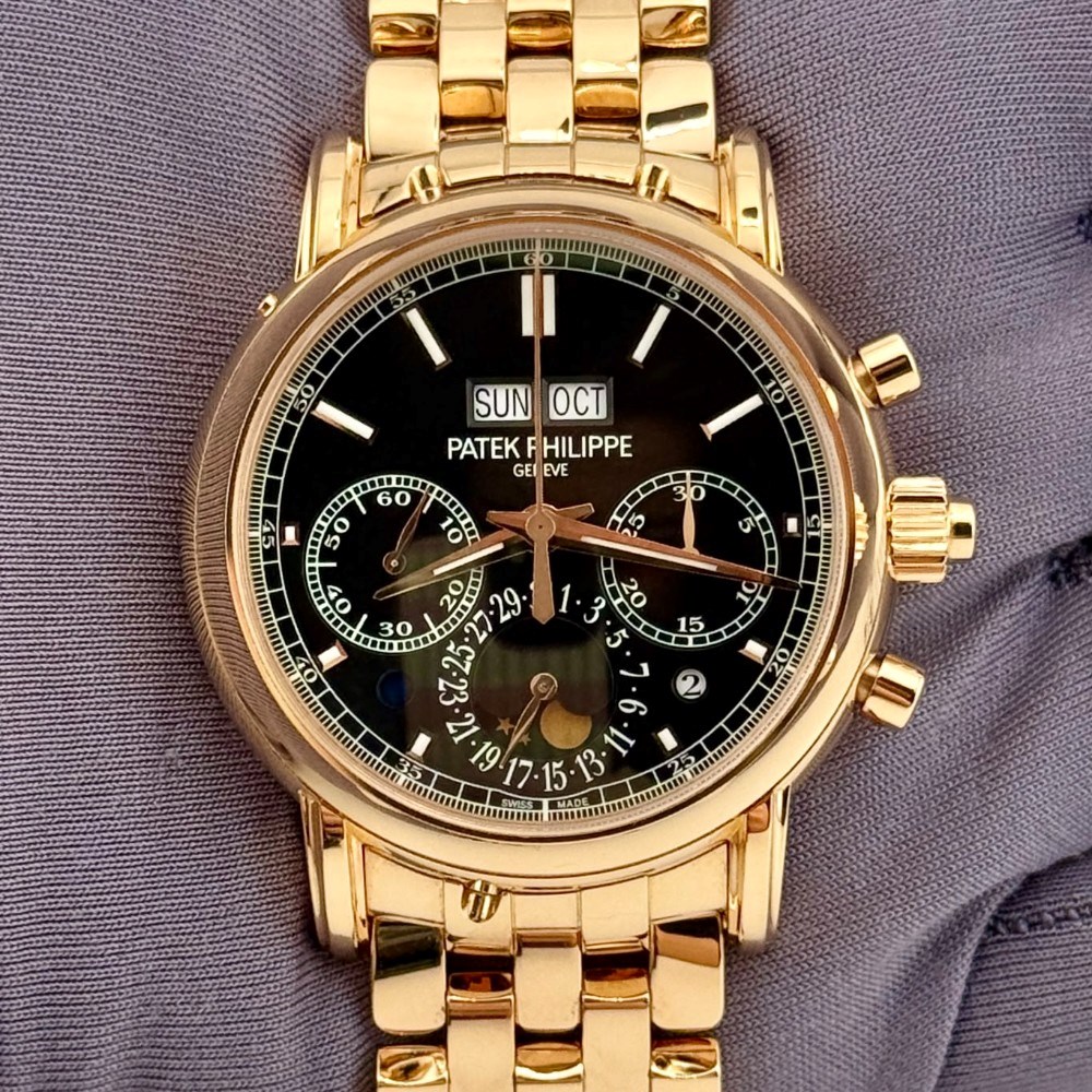 GRAND COMPLICATIONS SPLIT SECONDS PERPETUAL CALENDAR