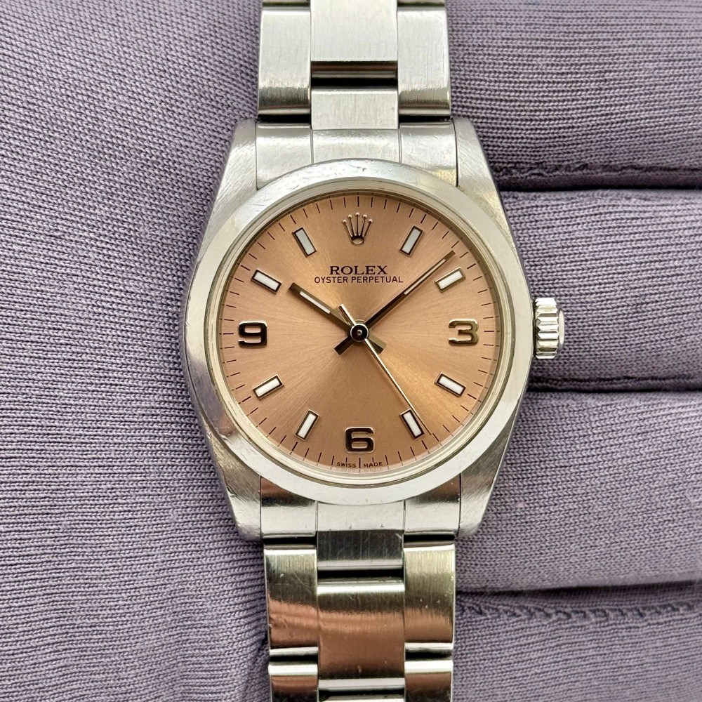 OYSTER PERPETUAL 31MM