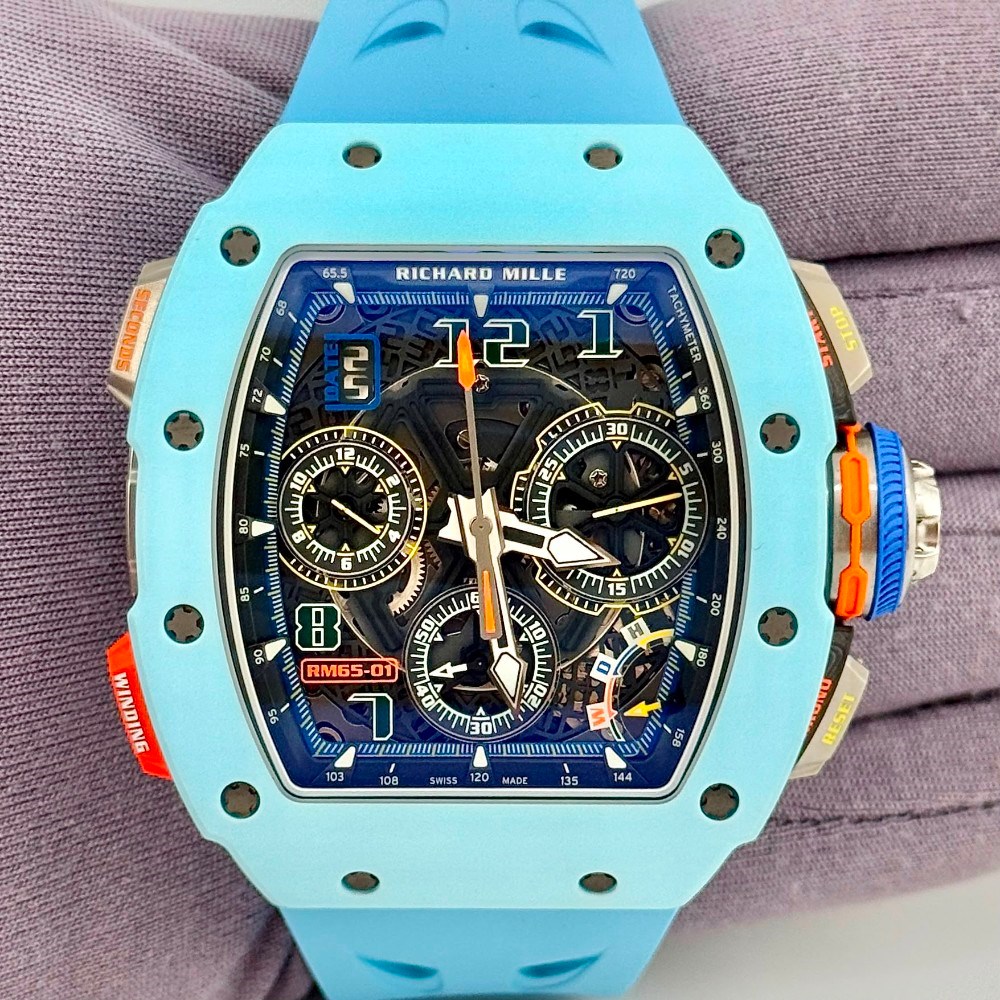 RM65-01 BLUE QUARTZ