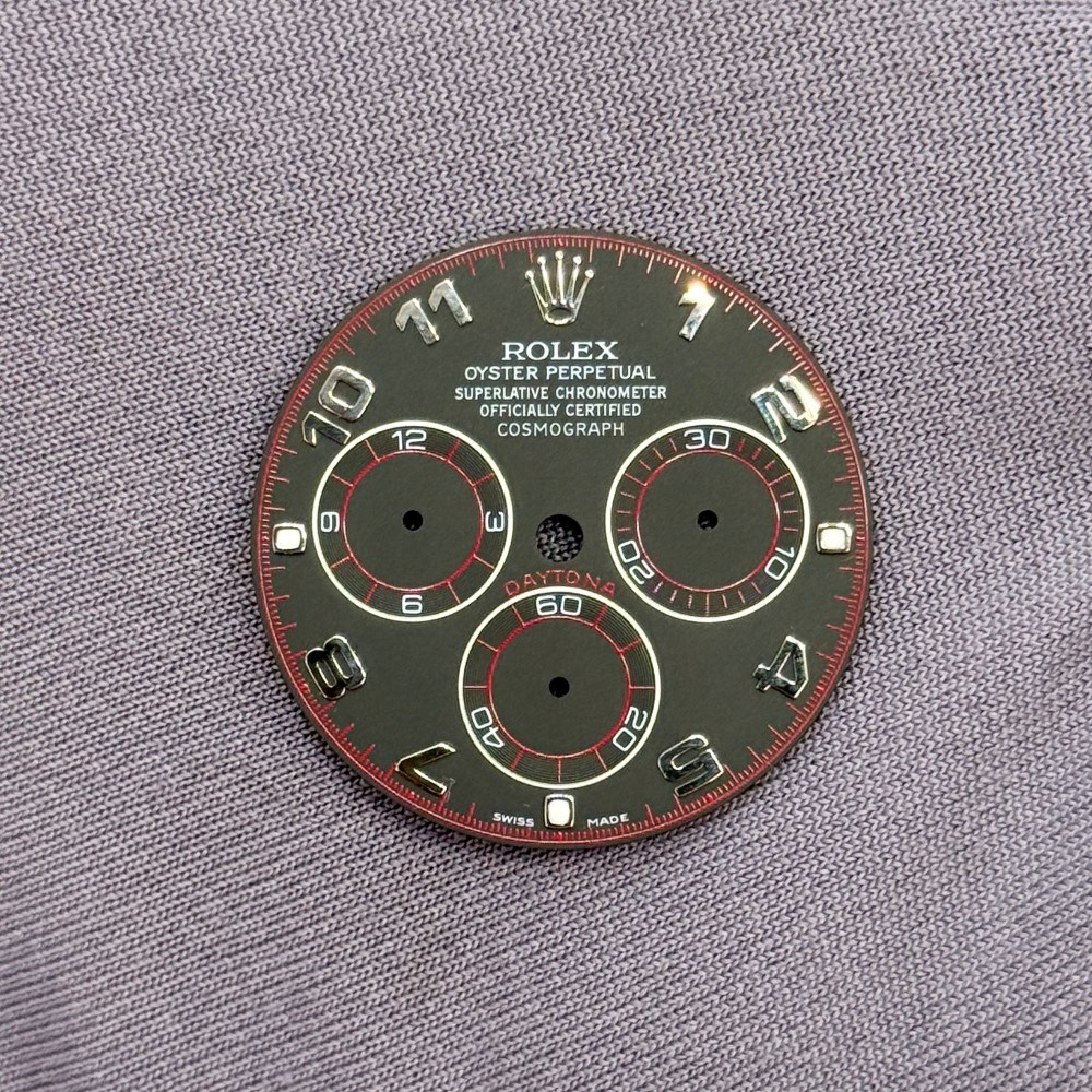 DAYTONA BLACK ARABIC DIAL