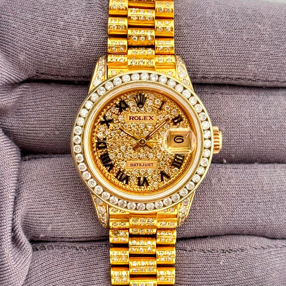 DATEJUST LADY PRESIDENT