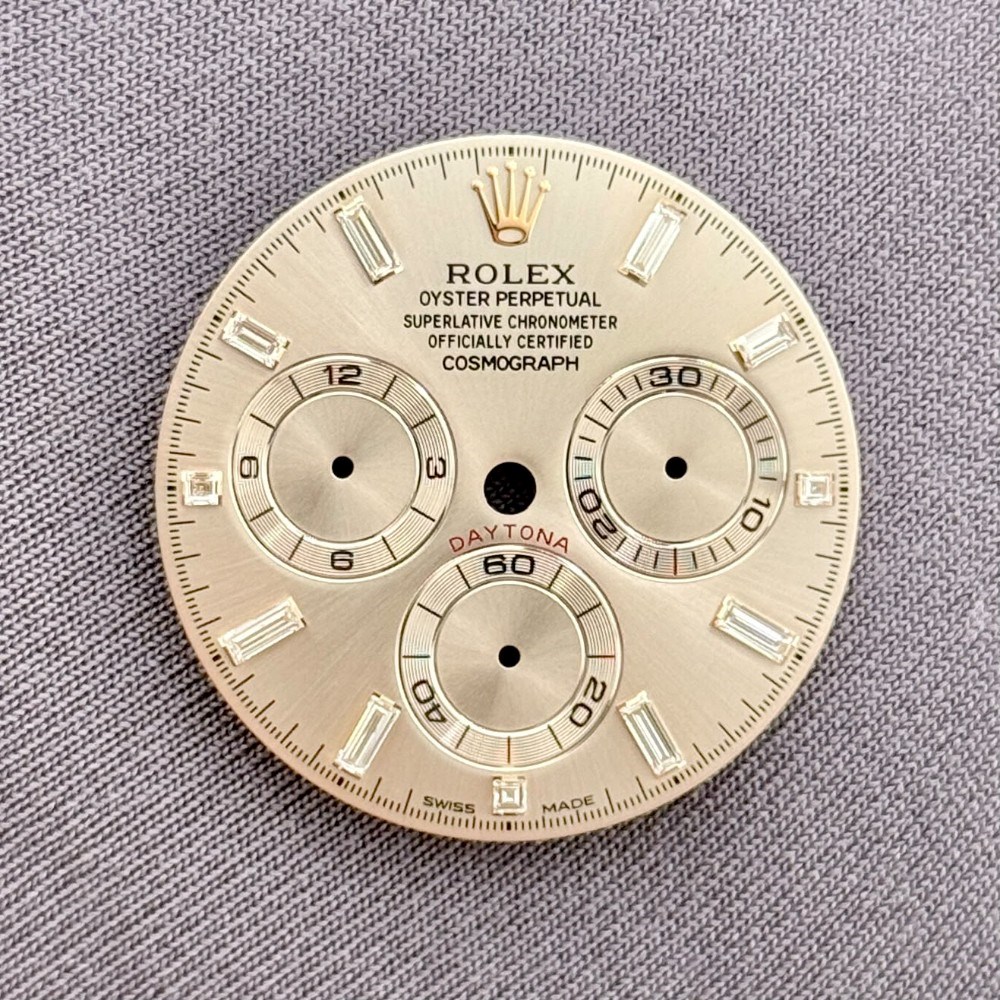 DAYTONA  SUNDUST BAGUETTE DIAMOND DIAL