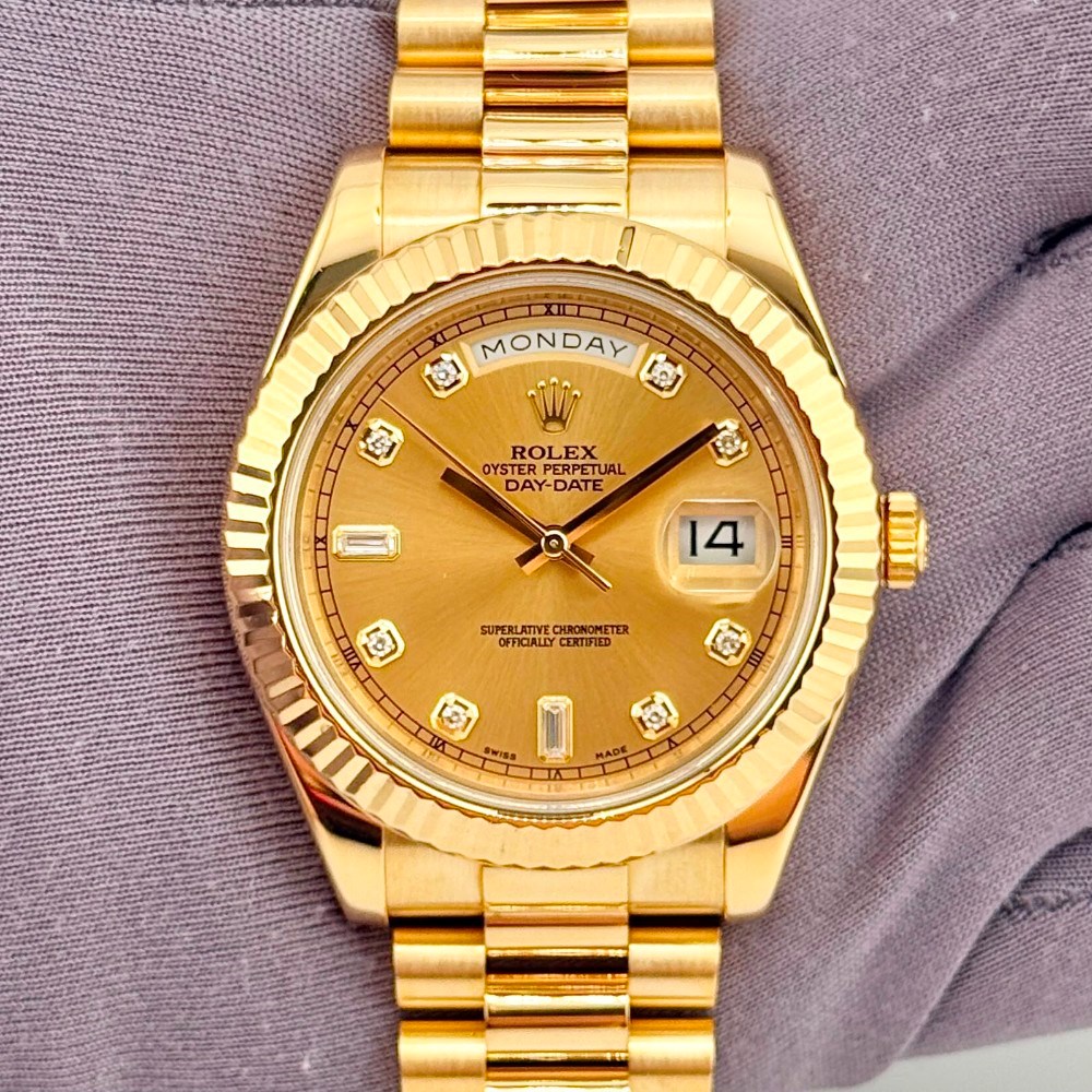 DAY-DATE II PRESIDENT
