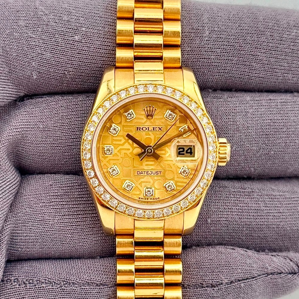 DATEJUST LADY PRESIDENT