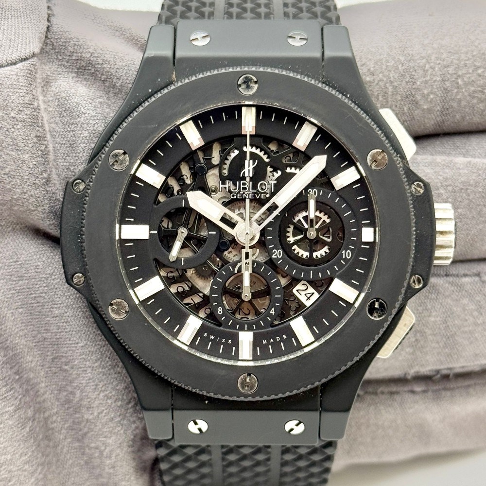 BIG BANG AERO BLACK MAGIC CHRONOGRAPH