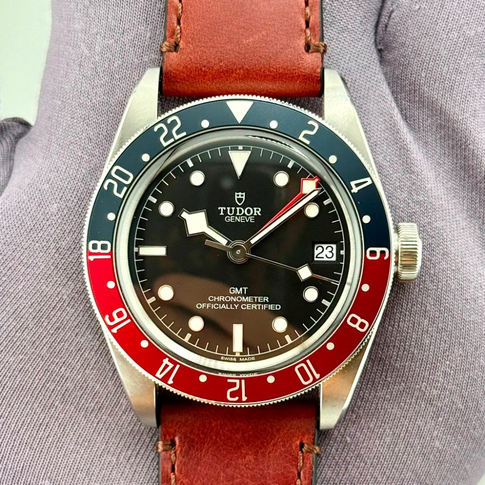 BLACK BAY GMT