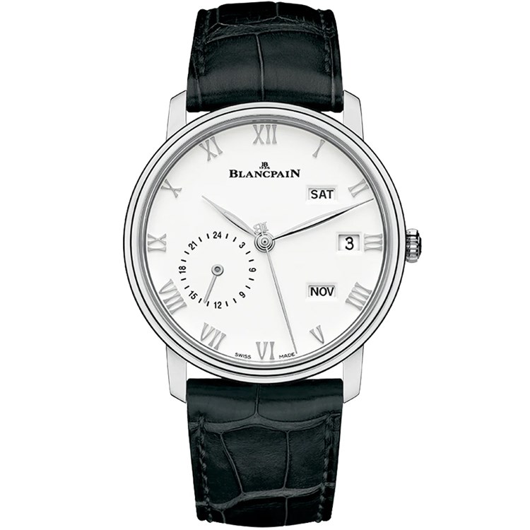 VILLERET QUANTIEME ANNUEL GMT