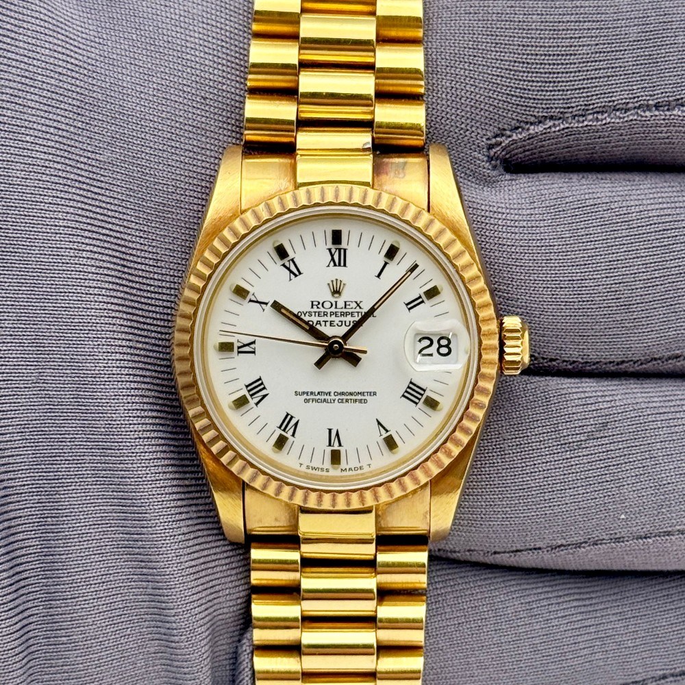 DATEJUST MIDSIZE PRESIDENT