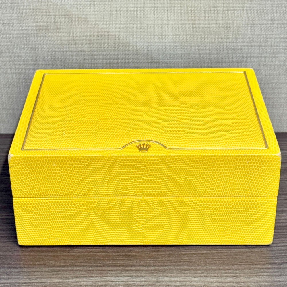 DAYTONA YELLOW BEACH BOX