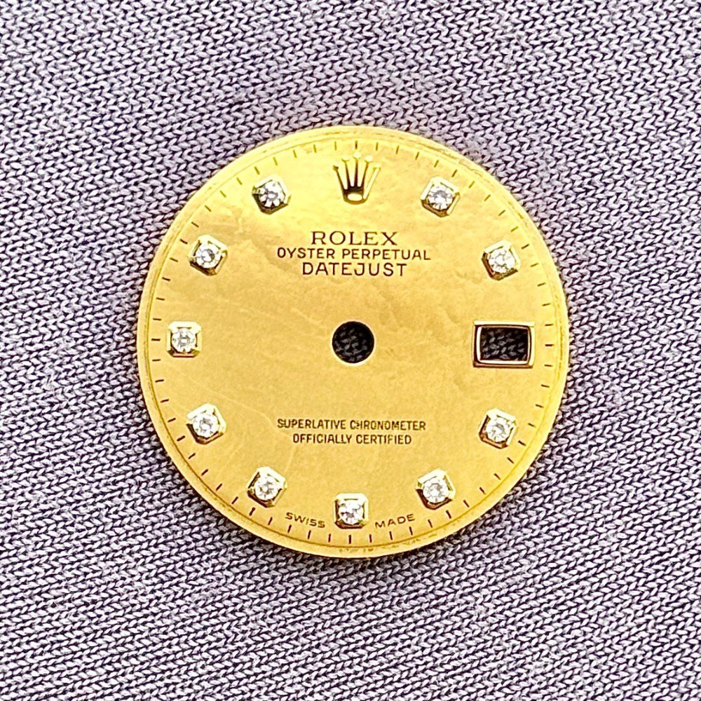 DATEJUST CRYSTAL  MOP DIAMOND DIAL