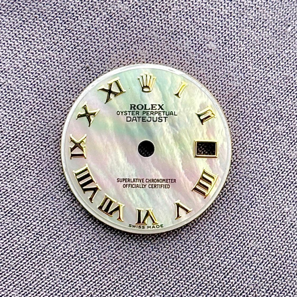 DATEJUST WHITE MOP ROMAN