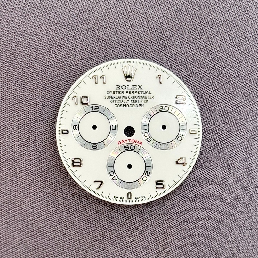 DAYTONA WHITE ARABIC DIAL