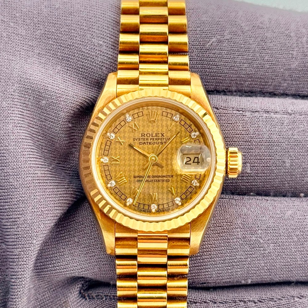 DATEJUST LADY PRESIDENT