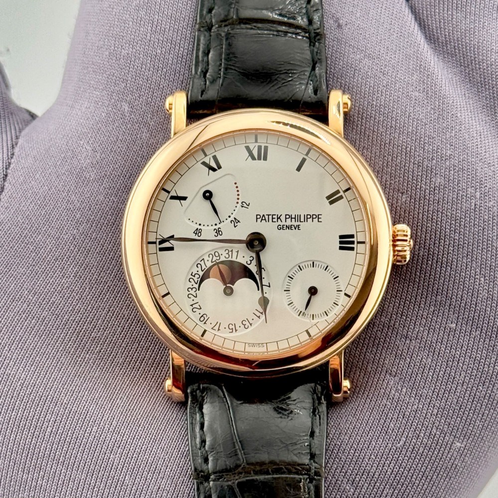 CALATRAVA POWER RESERVE MOONPHASE