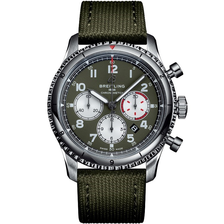 AVIATOR 8 CHRONOGRAPH CURTISS WARHAWK