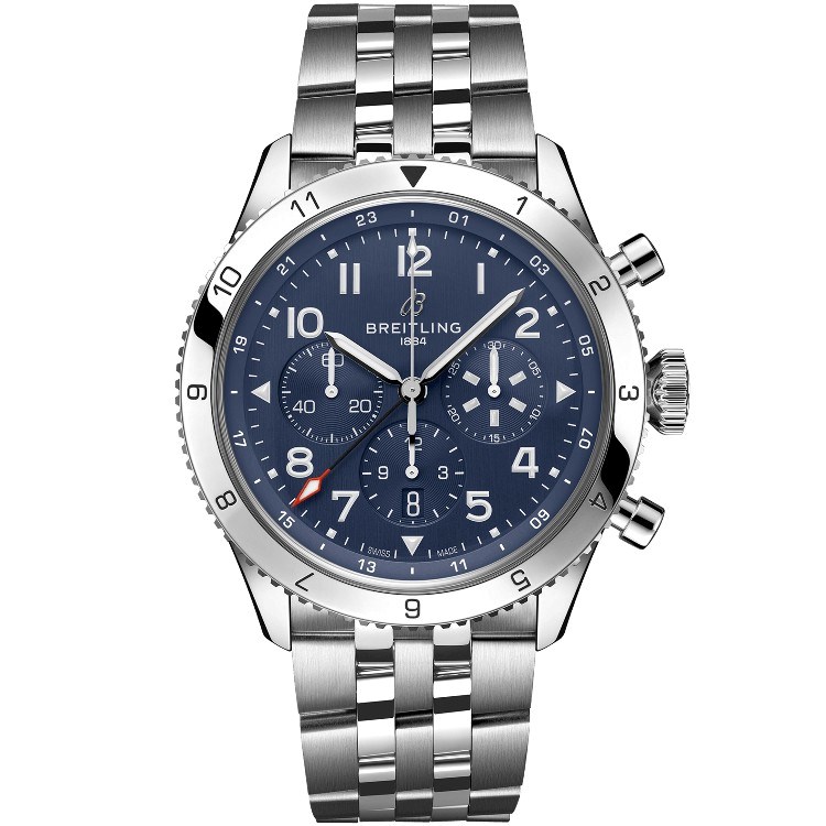 SUPER AVI B04 CHRONOGRAPH GMT 46 TRIBUTE TO VOUGHT F4U CORSAIR