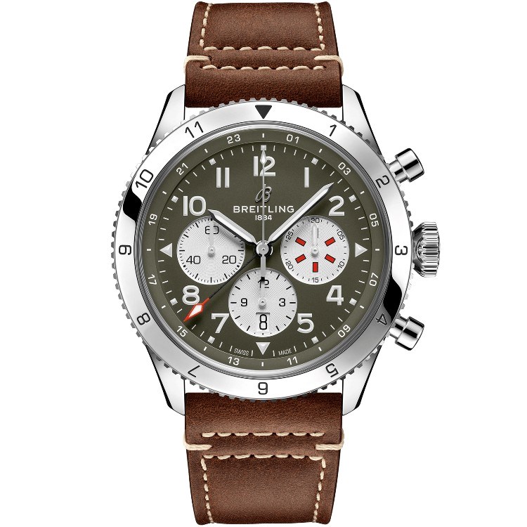 SUPER AVI B04 CHRONOGRAPH GMT 46 CURTISS WARHAWK