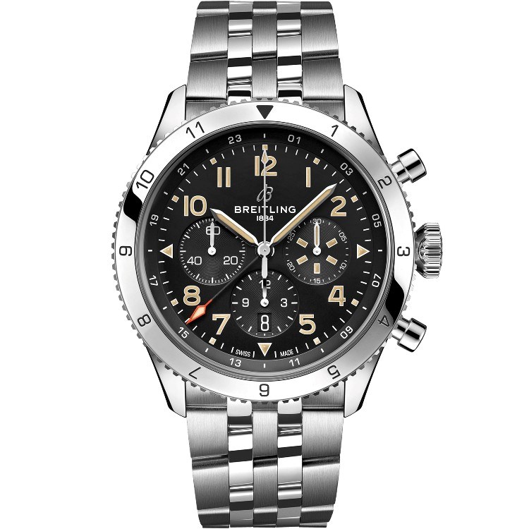 SUPER AVI B04 CHRONOGRAPH GMT 46 MUSTANG