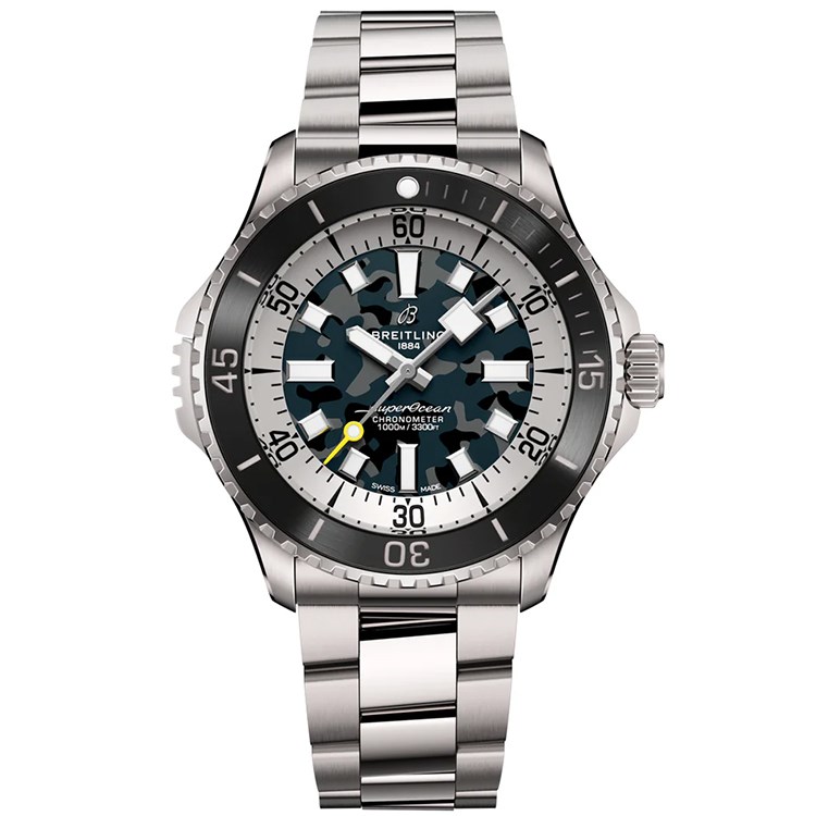 SUPEROCEAN CHRONO SUPER DIVER B10 46