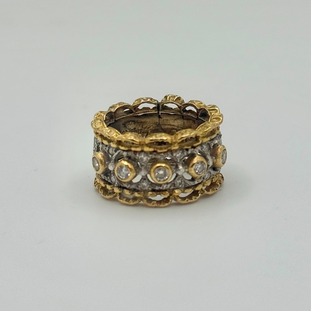 BUCCELLATI FILIGREE BAND