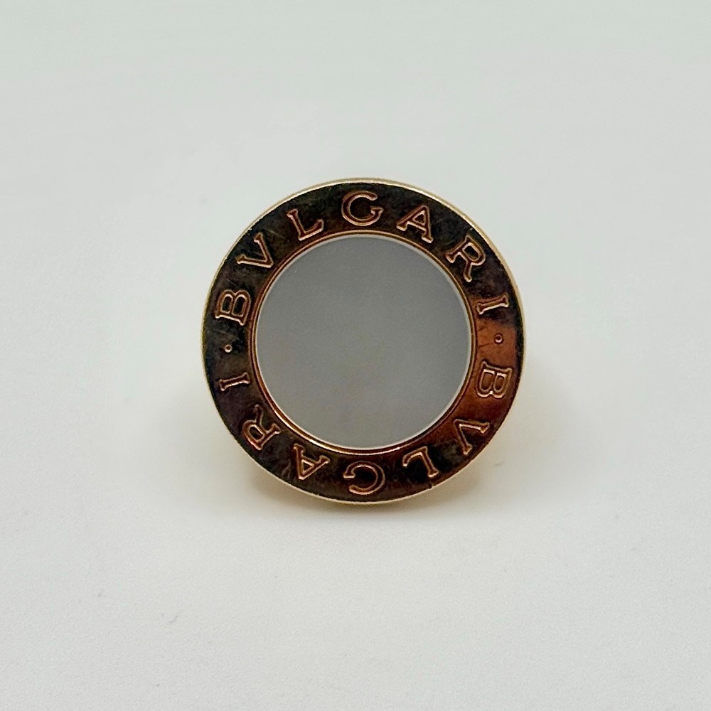 BVLGARI ONYX RING