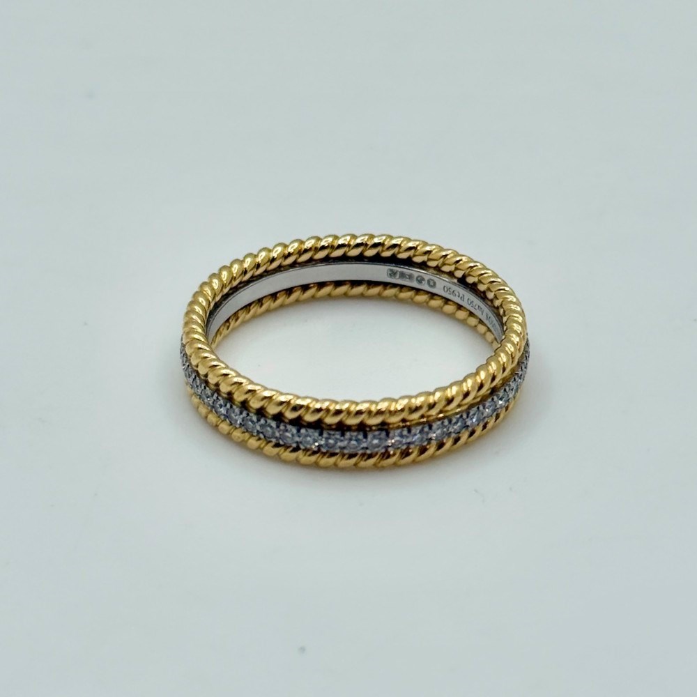 DIAMOND ROPE BAND