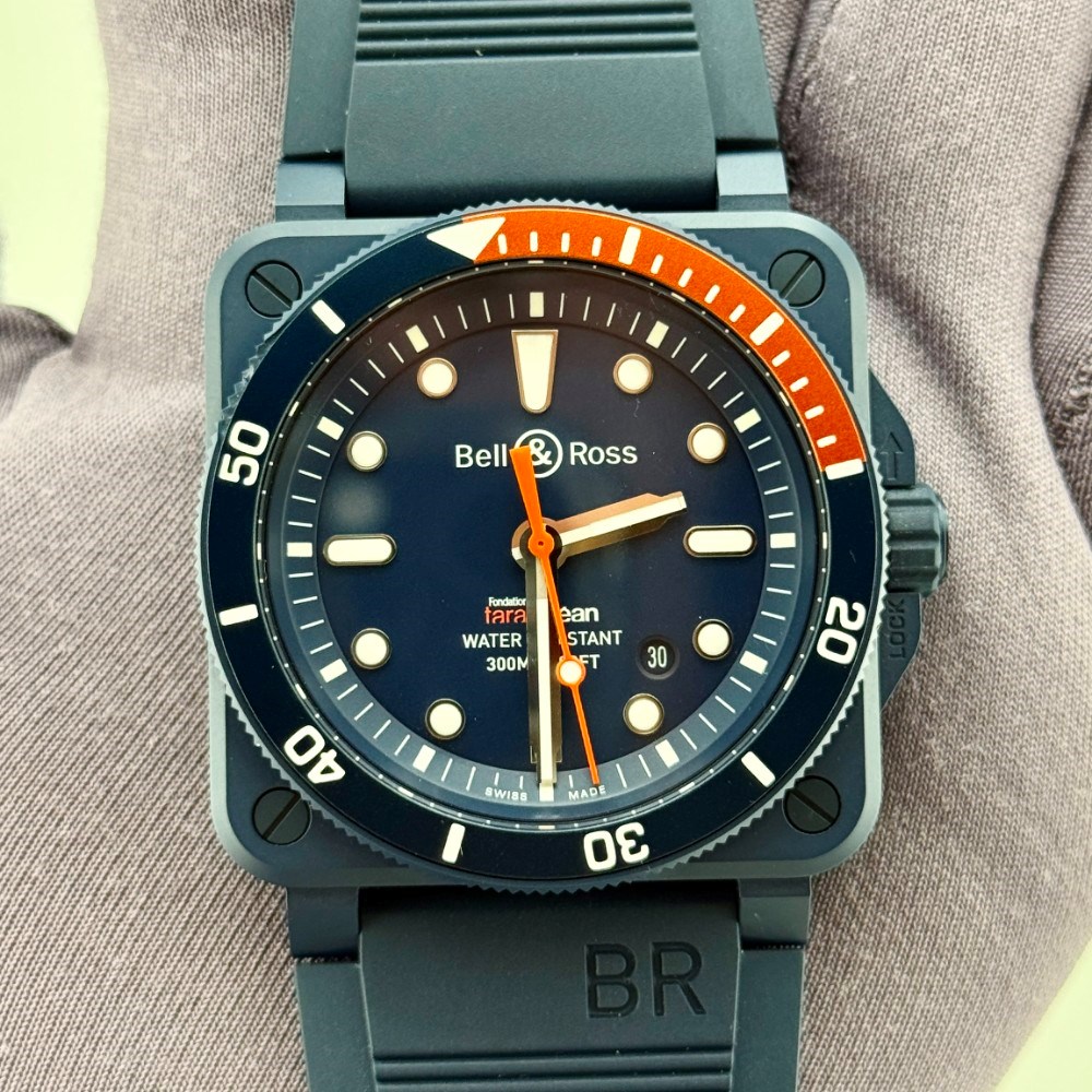 BR-03 DIVER TARA LE