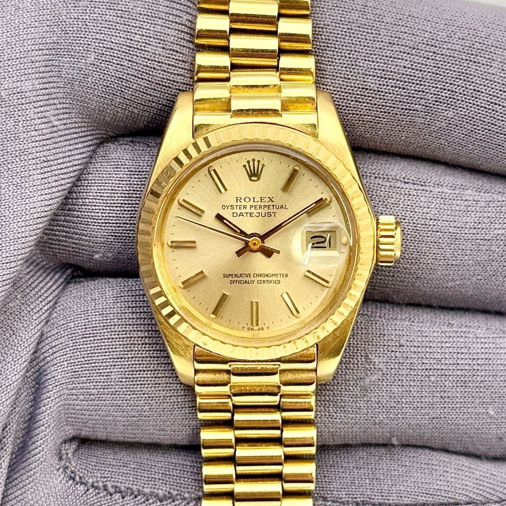 DATEJUST LADY PRESIDENT