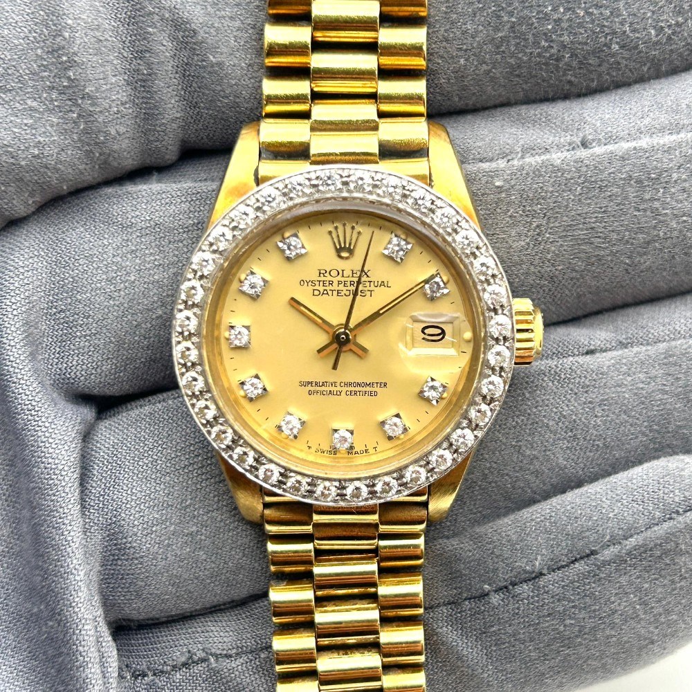 DATEJUST LADY PRESIDENT