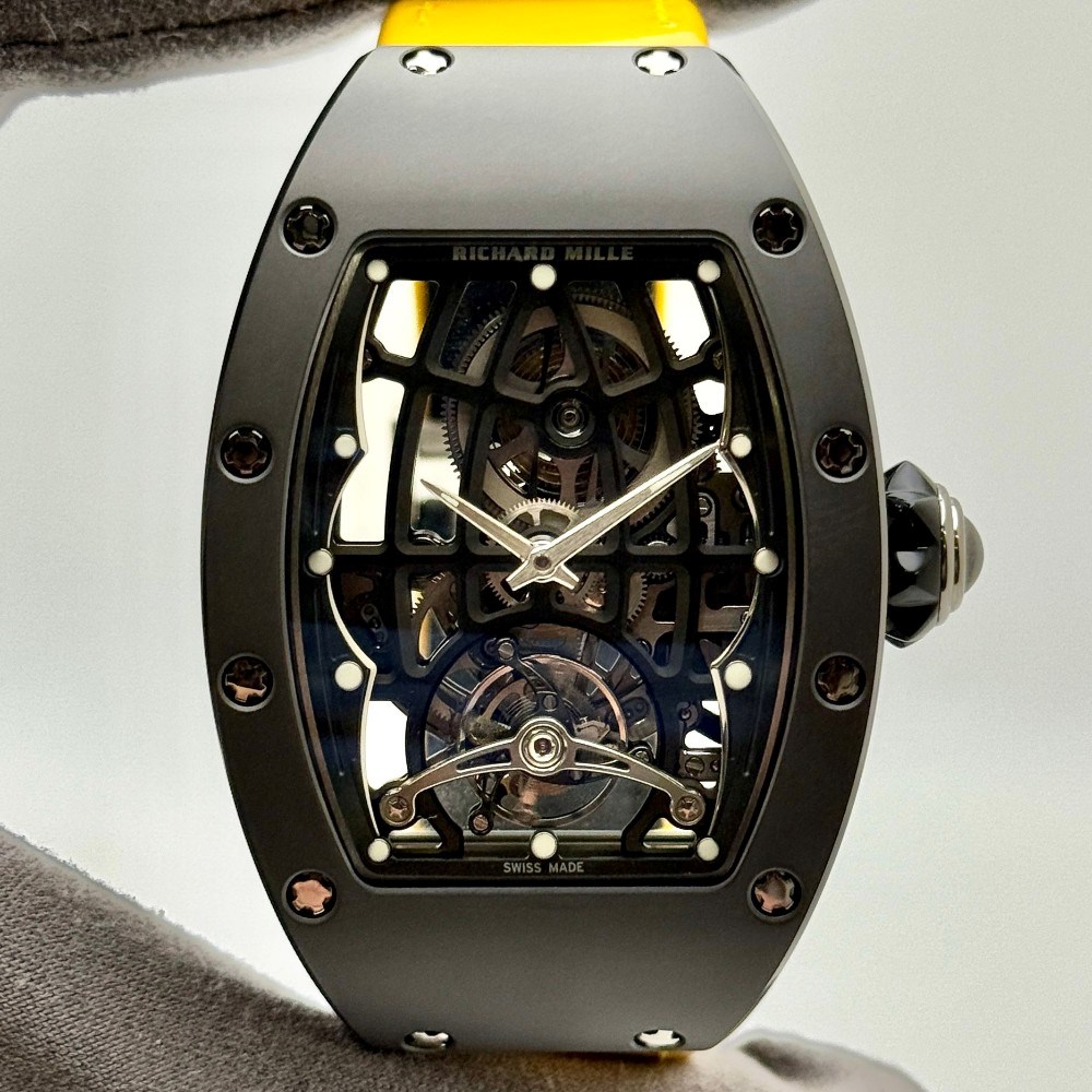 AUTOMATIC WINDING TOURBILLON