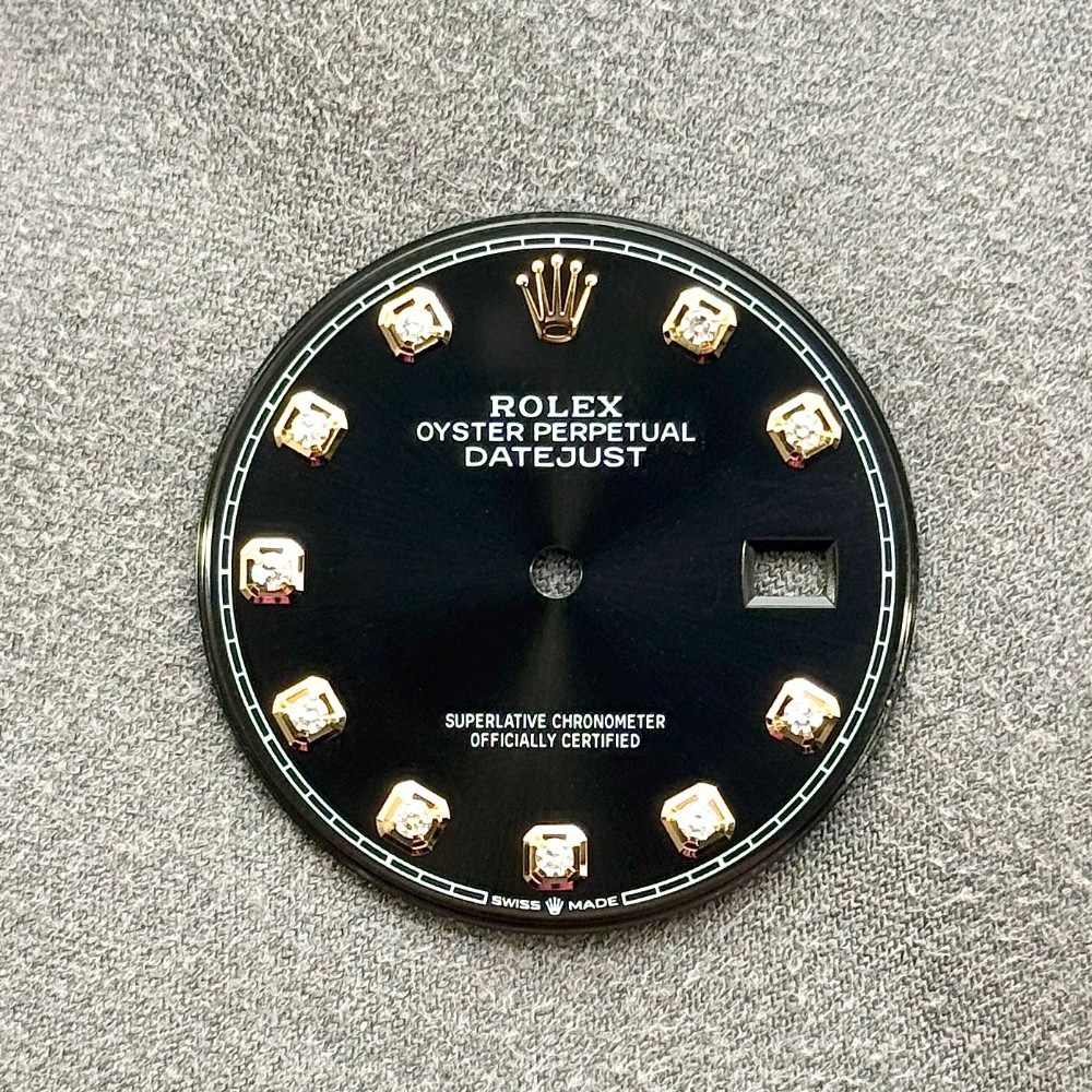 DATEJUST BLACK DIAMOND DIAL
