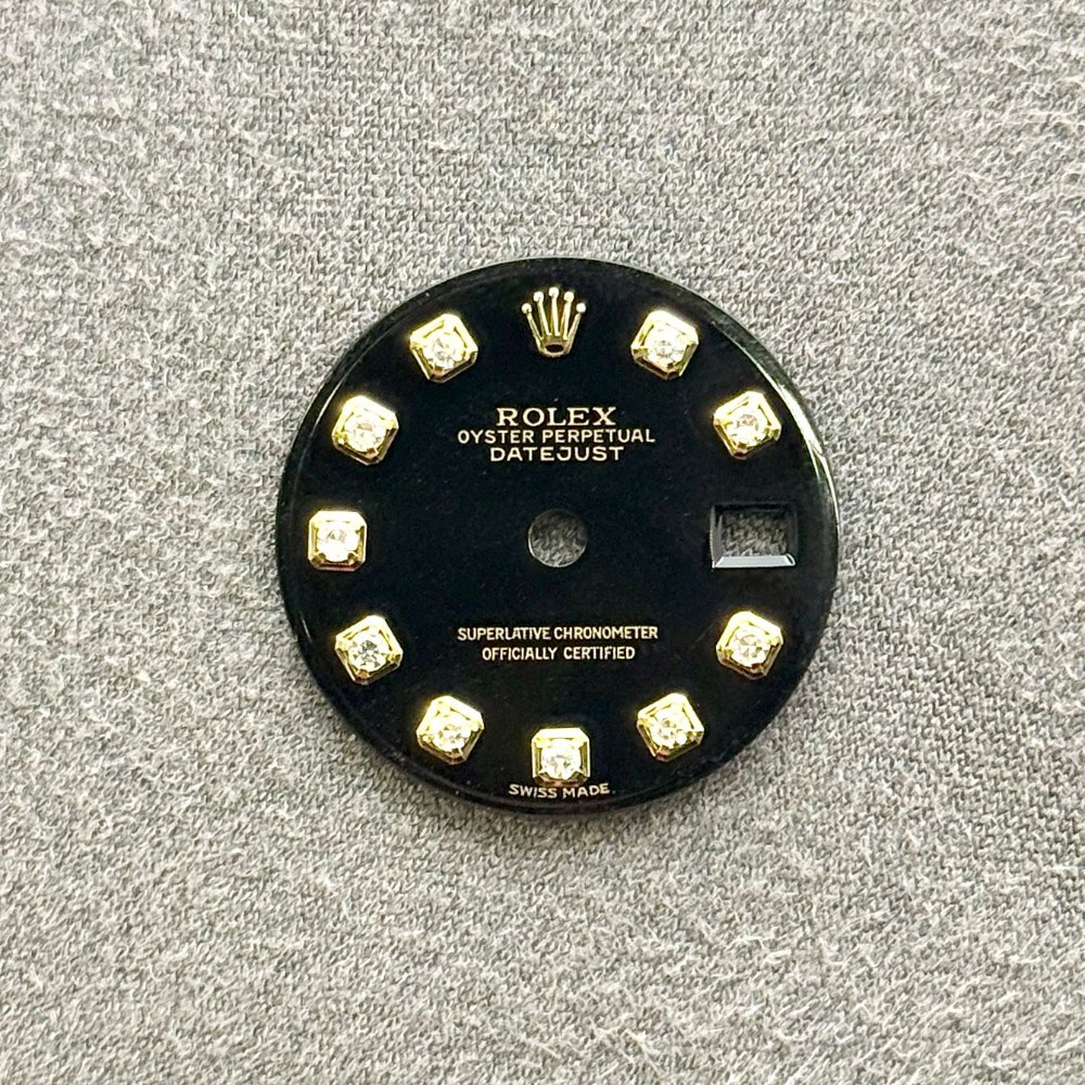 DATEJUST  BLACK DIAMOND DIAL