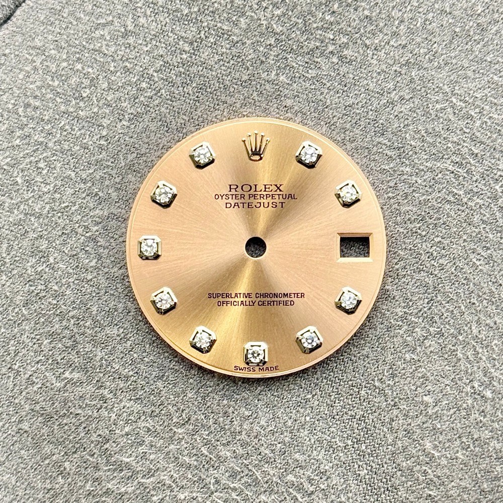 DATEJUST PINK DIAMOND DIAL