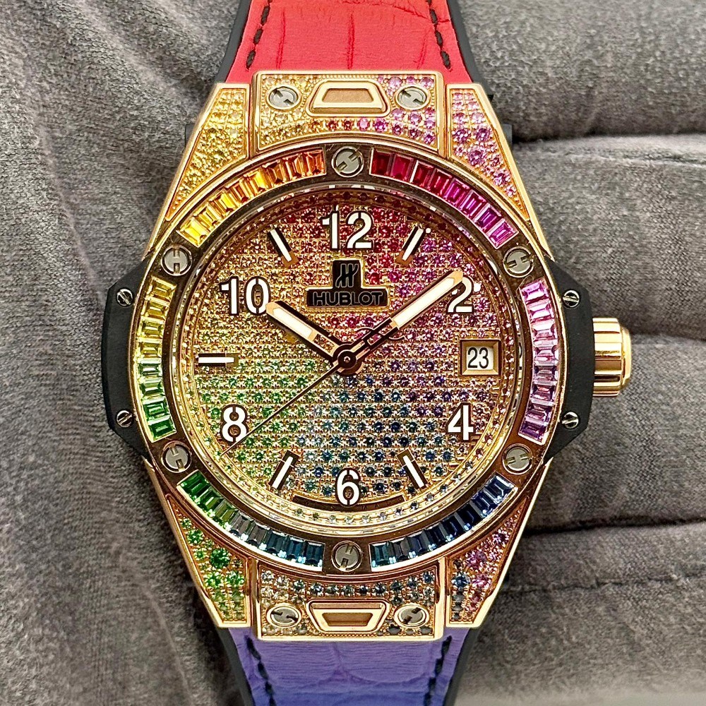 BIG BANG ONE CLICK RAINBOW KING