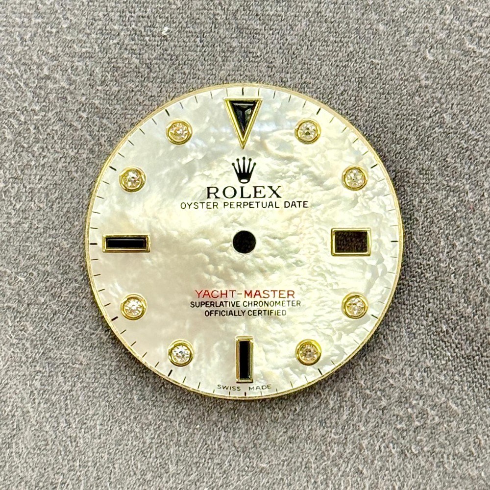 YACHT-MASTER MOP SERTI DIAL