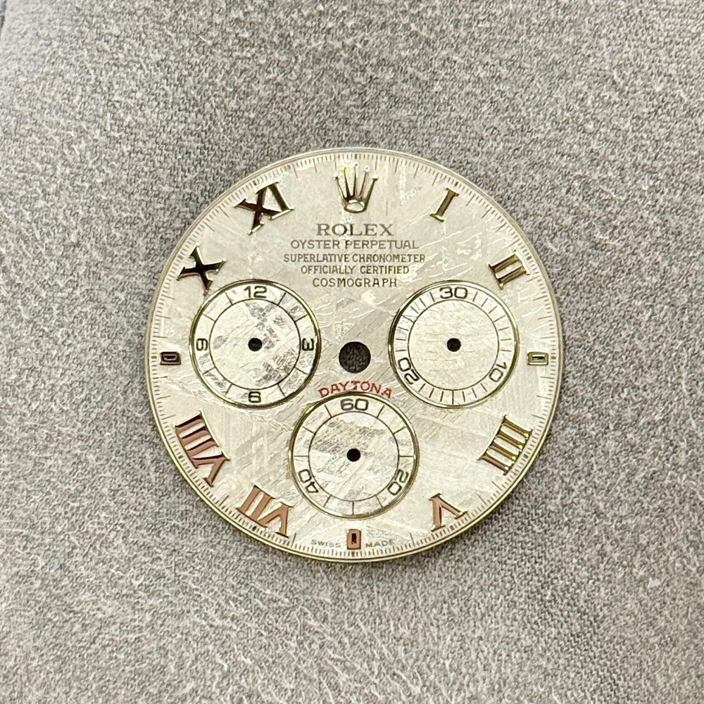 DAYTONA METEORITE ROMAN DIAL