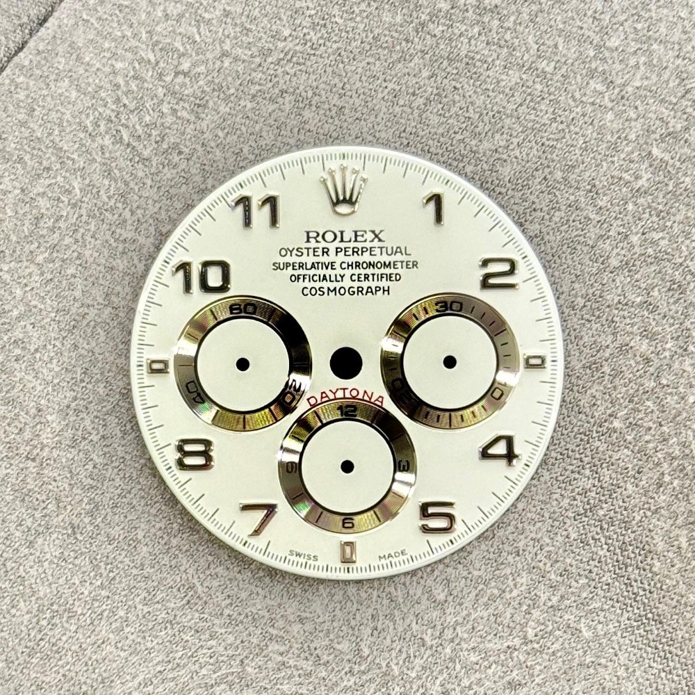 DAYTONA WHITE ARABIC DIAL