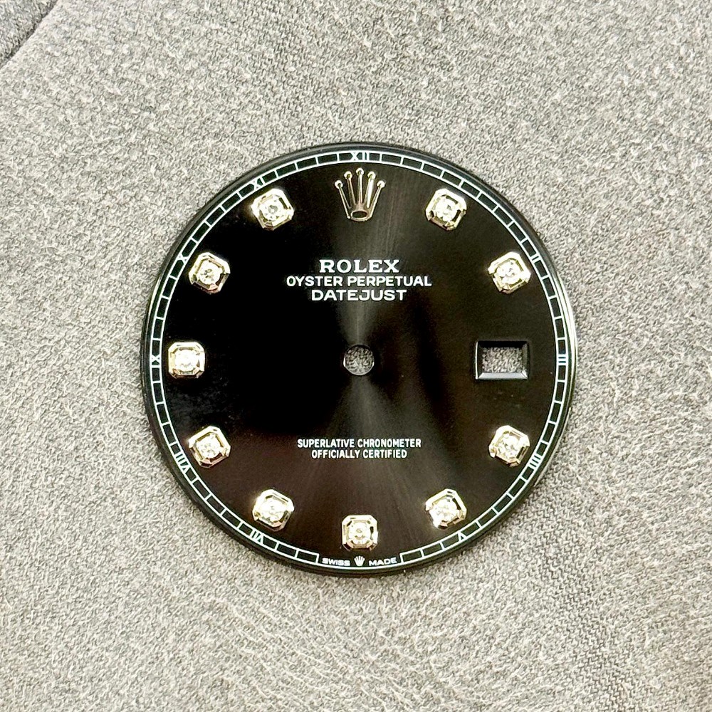 DATEJUST BLACK DIAMOND DIAL